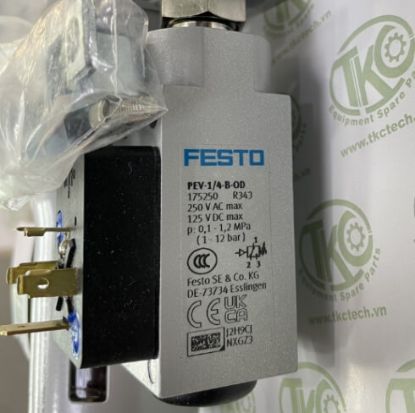 Picture of Công tắc áp suất PEV-1/4-B Festo PEV-1/4-SC-OD