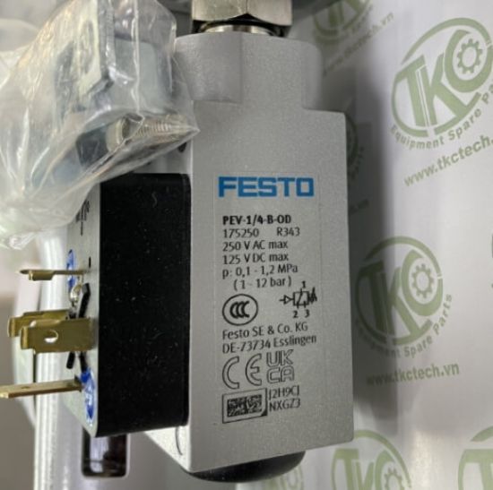 Picture of Công tắc áp suất PEV-1/4-B Festo PEV-1/4-SC-OD