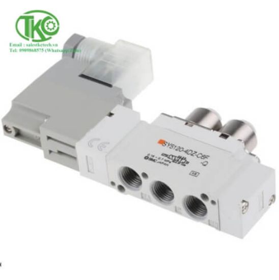 Picture of Van SY5120-5WOU-01F-Q SMC SY5120-4DZ-C6F