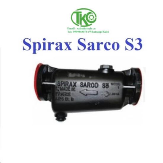 Picture of Separator S3 Spirax Sarco S13