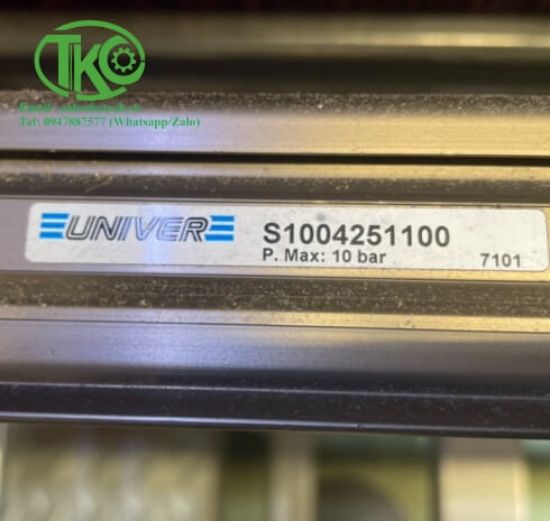 Picture of Xi lanh S1004251100 Univer K2001001000