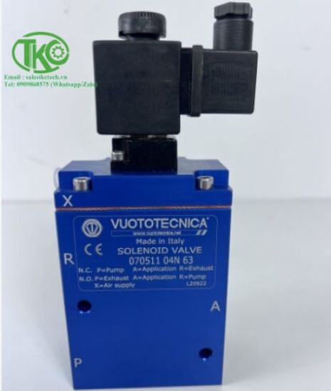 Picture of Van điện từ Vuototecnica 070511