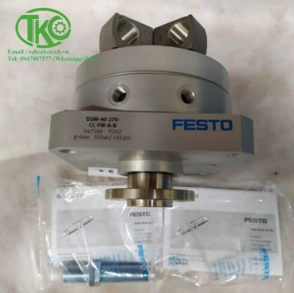 Picture of Xi lanh Festo DSM-40-270-CC-FW-A-B