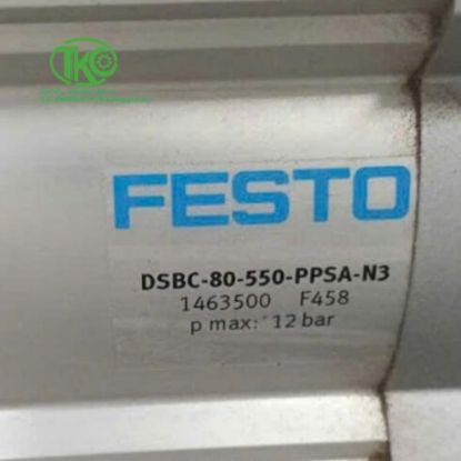 Picture of Xi lanh Festo DSBC-80-550-PPSA-N3