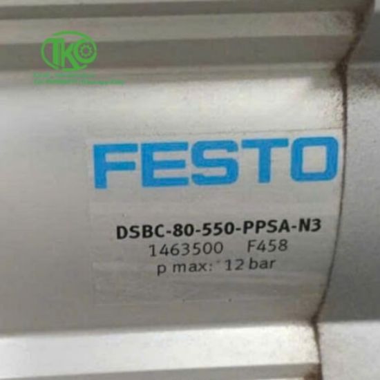 Picture of Xi lanh Festo DSBC-80-550-PPSA-N3
