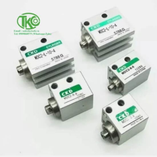 Picture of Xi lanh khí CKD MDC2-6-6