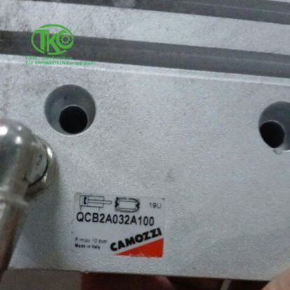 Picture of Xi lanh QCB2A032A100 Camozzi QCB2A032A075