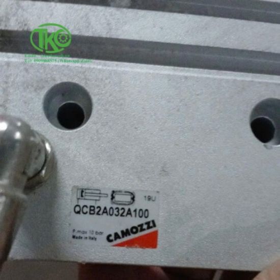 Picture of Xi lanh QCB2A032A100 Camozzi QCB2A032A075