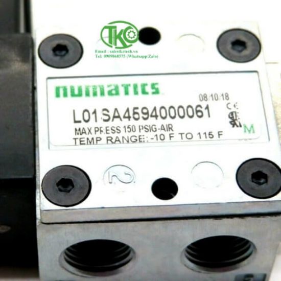 Picture of Van Numatics L01SA4594000061