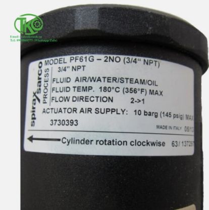 Picture of Spirax Sarco PF61G-2NC Spirax Sarco PF51G-3NO