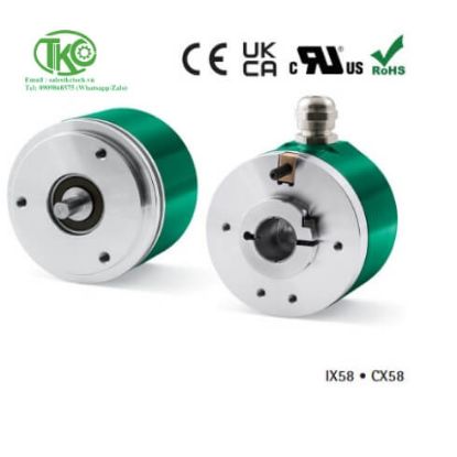 Picture of Encoder Lika CX59- H4-01024-ZCU-14-PT-RL020