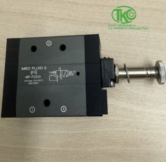 Picture of Van MF-F2520 Mec Fluid2 coil MF-0051