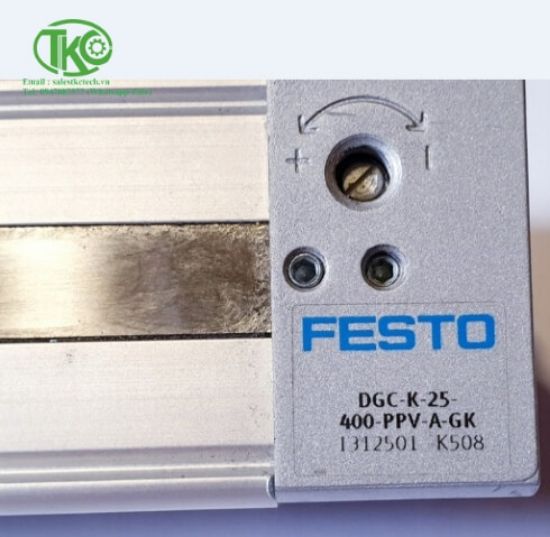Picture of Xi lanh không trục Festo DGC-K-25-400-PPV-A-GK