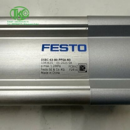 Picture of Xi lanh Festo DSBC-63-80-PPSA-N3