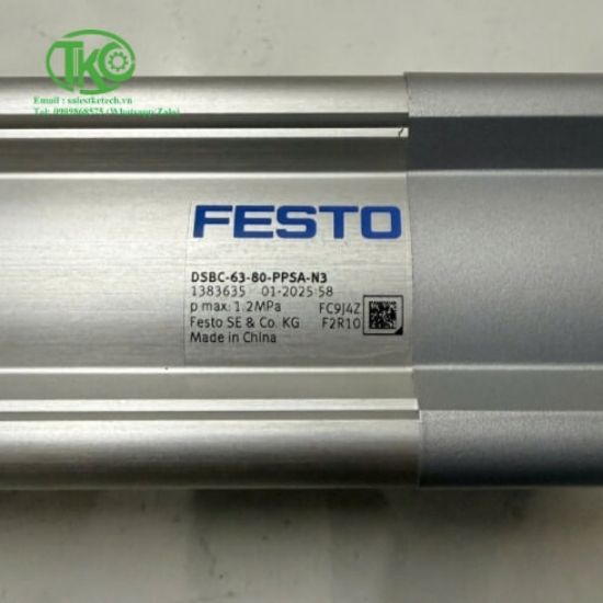 Picture of Xi lanh Festo DSBC-63-80-PPSA-N3