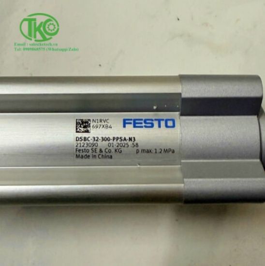 Picture of Xi lanh Festo DSBC-32-300-PPSA-N3 