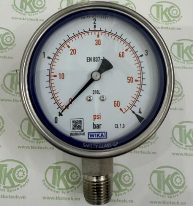 Picture of Đồng hồ áp suất Wika 232.50 EN 837-1