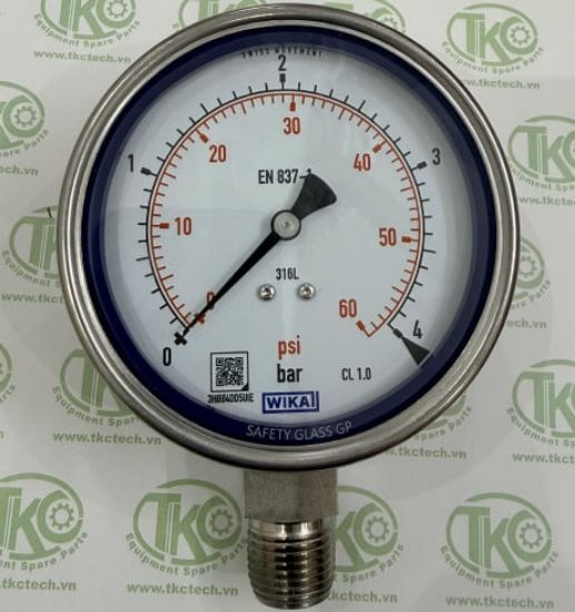 Picture of Đồng hồ áp suất Wika 232.50 EN 837-1