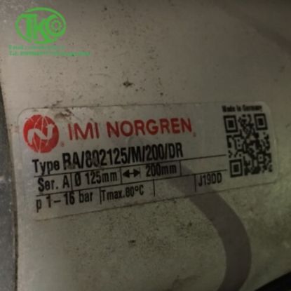 Picture of Xi lanh Norgren RA/802125/M/200/DR