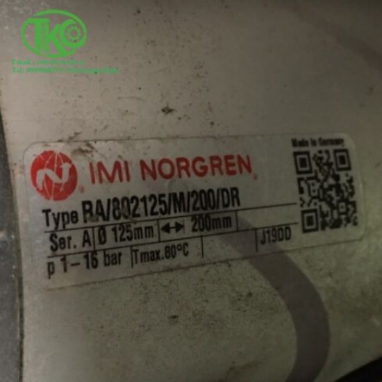 Picture of Xi lanh Norgren RA/802125/M/200/DR