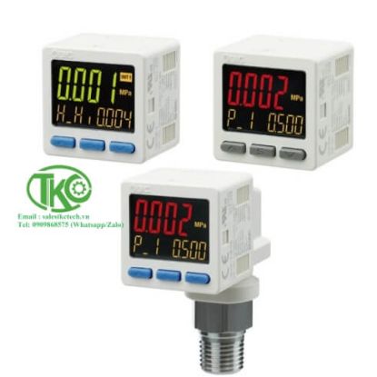 Picture of Cảm biến áp suất ISE30A-01-N-L SMC ZSE30A-01-N-LB