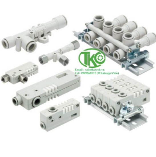 Picture of Bộ tạo chân không SMC ZH10DSA-06-06-08