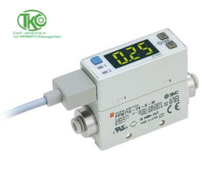 Picture of Cảm biến lưu lượng SMC PFM710-C6-D