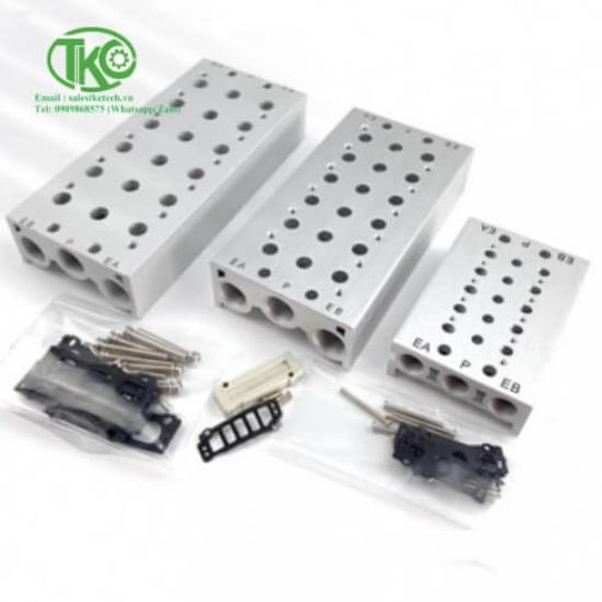 Picture of Đế van SS5Y3-41-02-C6 SMC SS5Y5-41-02-C6