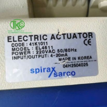 Picture of Electric actuator Spirax Sarco EL4611