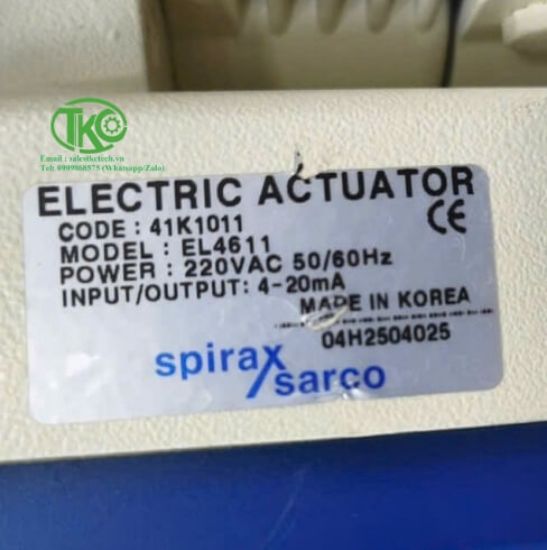 Picture of Electric actuator Spirax Sarco EL4611