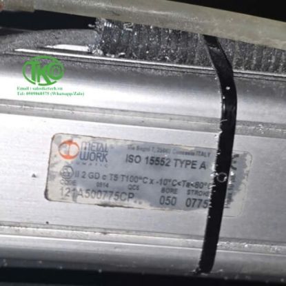 Picture of Xi lanh Metal Work 121A500775CP
