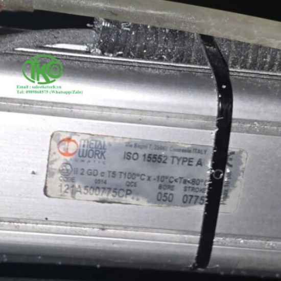 Picture of Xi lanh Metal Work 121A500775CP